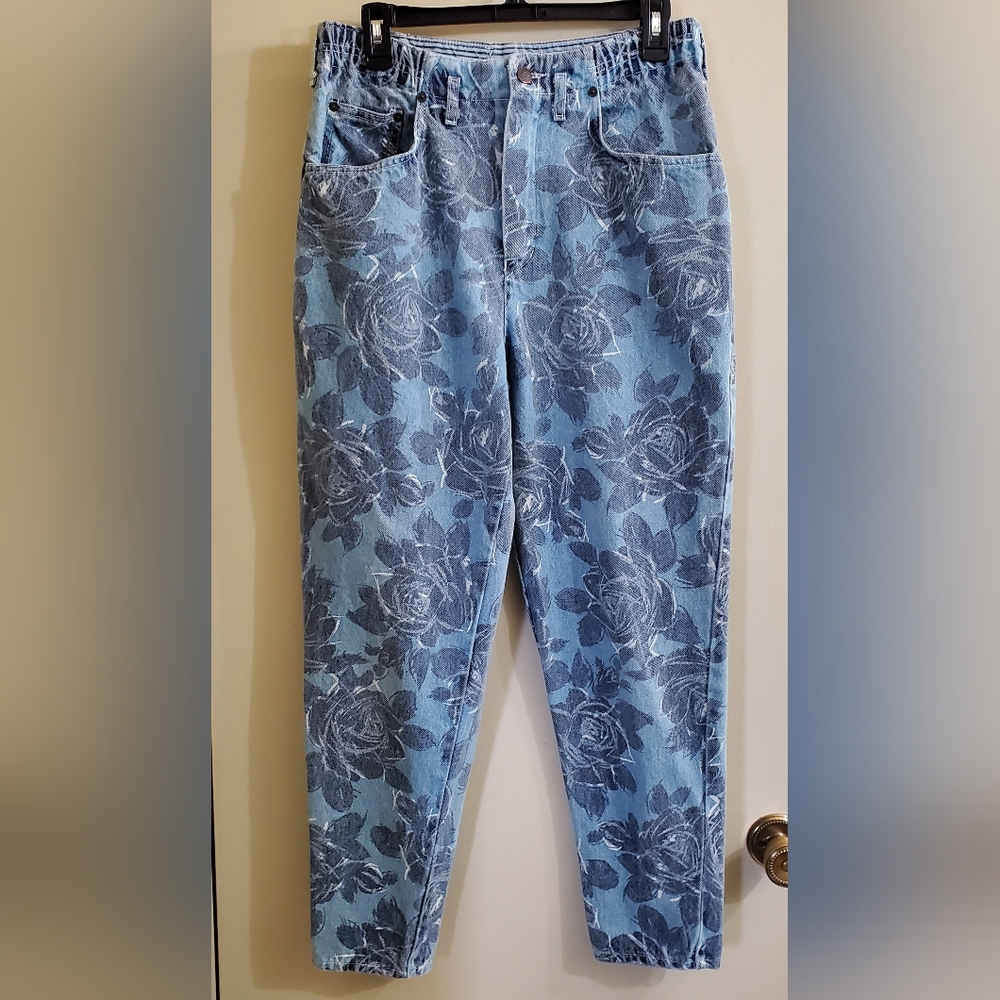 Vintage Donovan Floral Jeans